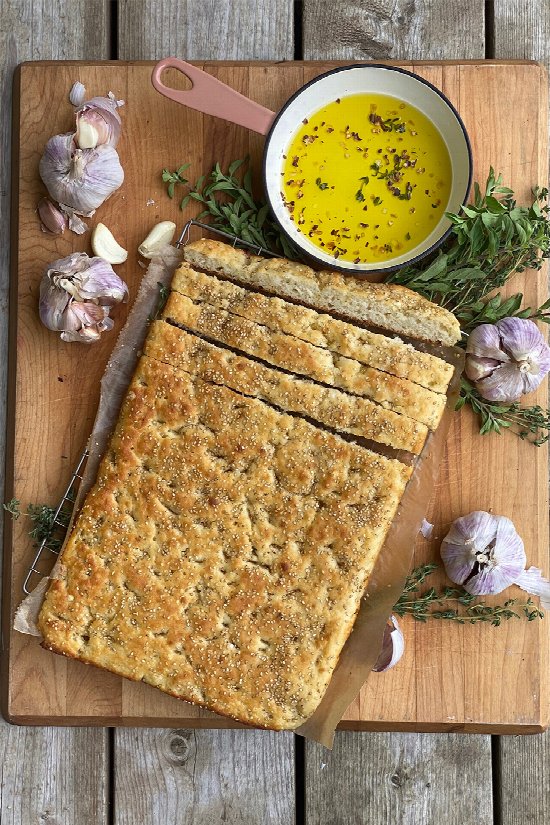 Focaccia Style Flatbread Mix 2